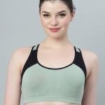 FULL COVERAGE REGULAR REMOVEABLE PAD SPORTS BRA