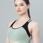 FULL COVERAGE REGULAR REMOVEABLE PAD SPORTS BRA