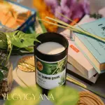 Black Mist Lemongrass Aroma Candle