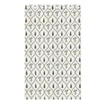 Pookalam Bloom Curtains – Rihaa Hand Block Printed in Yellow & Grey