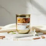 Golden Sandalwood Bliss Aroma Candle
