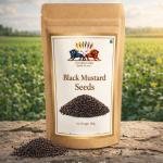 Black Mustard Seeds Whole Spices || Kitchen Treasures || MVB YUGVIGYANA