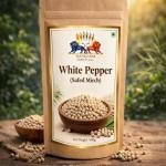 White Pepper (Safed Mirch ) Whole Spices || Kitchen Treasures || MVB YUGVIGYANA