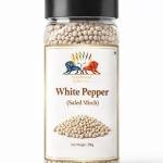 White Pepper (Safed Mirch ) Whole Spices || Kitchen Treasures || MVB YUGVIGYANA