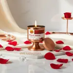 Rose Spark in a Copper Metal Luxury Jar