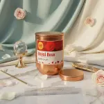 Rose Spark in a Copper Metal Luxury Jar