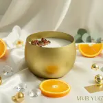 Thai Bliss Orange Aroma Candle