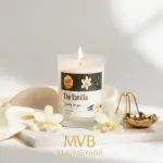 White Elegance Lily Aroma Candle