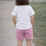 Kids Girl Printed White Cotton T-Shirt