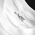 Women White Cotton Valentine Printed T-Shirt