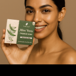 Lush Leaf Aloe Vera Premium Soap – Handmade Herbal Soap for Smooth & Acne-Free Skin