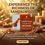 Lushleaf Sandal Soap