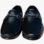 Men’s Premium Polyurethane Leather Finish Classic Slip-On Loafers Comfortable Office & Casual Shoes