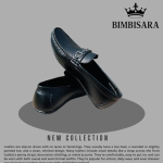 Men’s Premium Polyurethane Leather Finish Classic Slip-On Loafers Comfortable Office & Casual Shoes