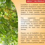 ADISHAKTI TRADING Cardiorich Capsule - 60 Capsuless (Get One Bottle 50ml Cardiorich Drops Free)