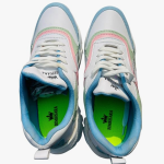 Women’s Chunky Sneakers | Thermoplastic Elastomer Sole Sports Shoes, Sky Blue