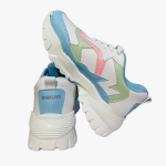 Women’s Chunky Sneakers | Thermoplastic Elastomer Sole Sports Shoes, Sky Blue