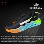 Sports Shoes for Men | Lightweight Running & Walking Shoes | Breathable Mesh Upper, White