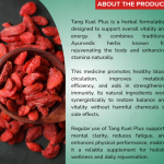 TANG KUEI DROPS - 50ML (BUY ONE GET SAME 50ML DROPS FREE)