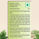 BURDOCK DROPS - 50ML (BUY ONE GET SAME 50ML DROPS FREE)