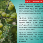 GENTLE SLEEP COMPLEX POWDER - 200 GM (BUY ONE GET SAME 50ML DROPS FREE)