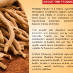 PHYTOGRA CAPSULES - 60 CAPSULES (BUY ONE GET SAME 50ML DROPS FREE)