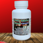 Reishi, Shiitake Extract Capsule - 60 Capsules (Get One Bottle 50ml Reishi, Shiitake Extract Drops Free)