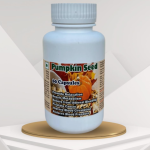 Pumpkinseed Oil Capsule - 60 Capsules (Get One Bottle 50ml Pumpkinseed Oil Drops Free)