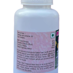 Milk Thistle And Dandelion Capsule - 60 Capsules (Get One Bottle 50ml Milk Thistle and Dandelion Drops Free)