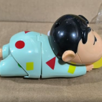 Action Figure Anime, Shin- Chan Anime, Sleeping Poseable Doll