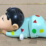 Action Figure Anime, Shin- Chan Anime, Sleeping Poseable Doll