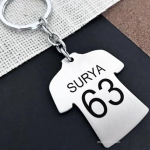 Silverline Surya Kumar Yadav Jersey Keychain