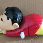 Action Figure Anime, Shin- Chan Anime, Sleeping Poseable Doll