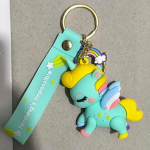 Premium Key c Of Famous Anime Key Rubber Silicone Action Character Key rings