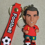 Premium Key c Of Famous Anime Key Rubber Silicone Action Character Key rings