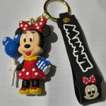 Premium Key c Of Famous Anime Key Rubber Silicone Action Character Key rings