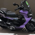 Bike Shape Keychain | Cool Motorcycle Shape Key Ring Chain Pendant for Backpack, Keychain