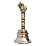 Brass Pooja Hand Bell, Nandi Ghanti