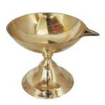 Brass Table Decor Panti Stand Deepak No. 3