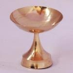 Metal ArtWare Solution Brass Deepak Niranjan No. 1 (FMAS648 B)