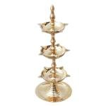 Brass Showpiece Step Deepak Diya
