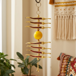 Aluminium Showpiece Nibu Mirch Golden Statue