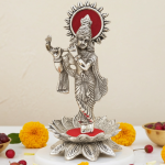 Aluminium Krishna Silver