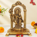 Aluminium Radha Krishna Idol – Spiritual Decorative Showpiece