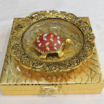 Aluminium Showpiece Plate