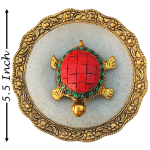 Aluminium Showpiece Stone Tortoise Statue