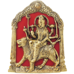 Aluminium Durga Ji Statue – Beautiful Religious Home Décor Idol