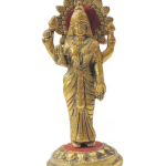 Aluminium Showpiece Standing Laxmi Ji