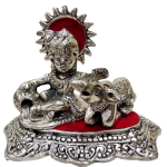 Aluminium Showpiece Krishan Ji With Calf Statue