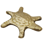 Brass Showpiece Tortoise, Turtle [Kachua] Small Statue